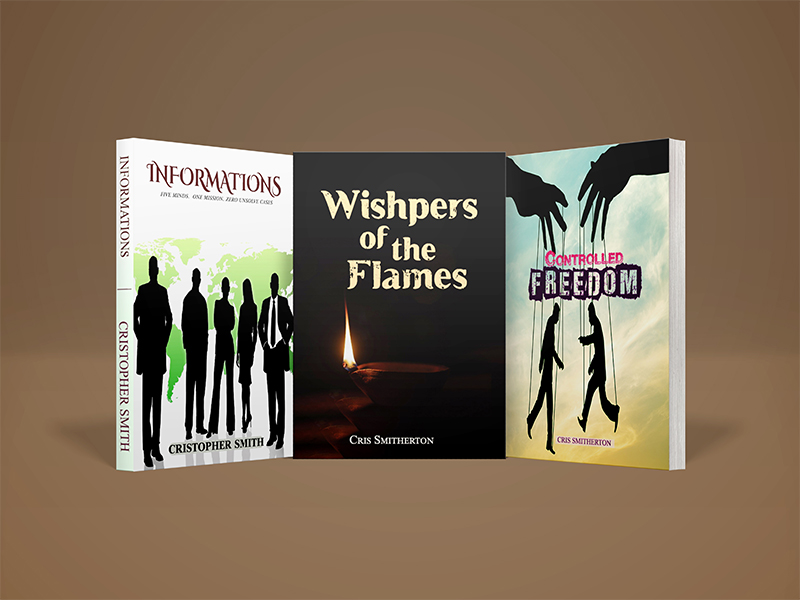 I will Design Creative Eye-Catching Book Cover or eBook Cover