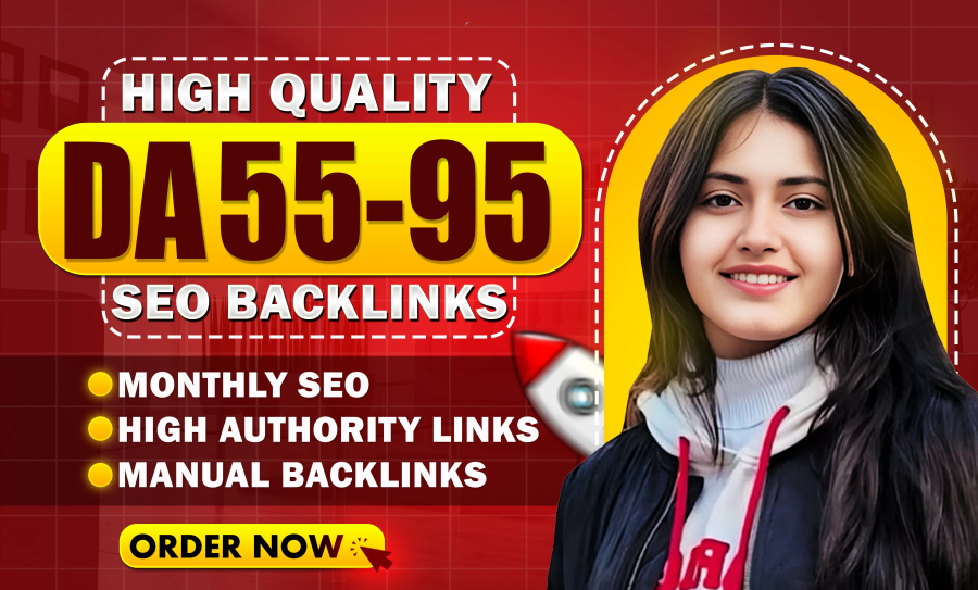 I will do high authority manual link building dofollow seo backlinks for google ranking