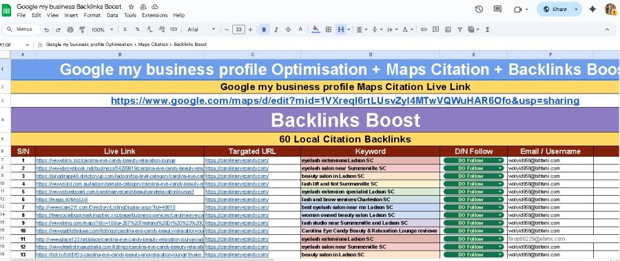 I will do local citation high da website for gmb ranking