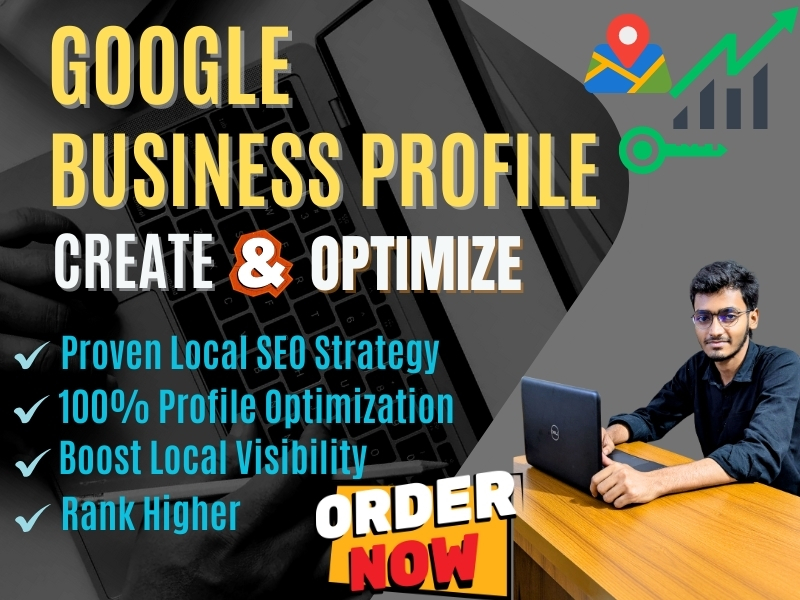 I will optimize your google business profile for maps SEO and local pack ranking