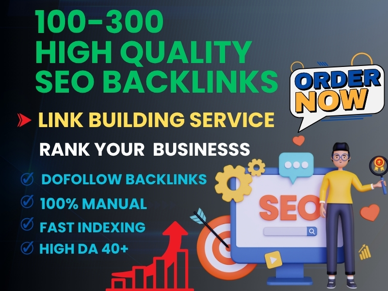 Manually Build 50 HQ Link Building Service for Google Ranking
