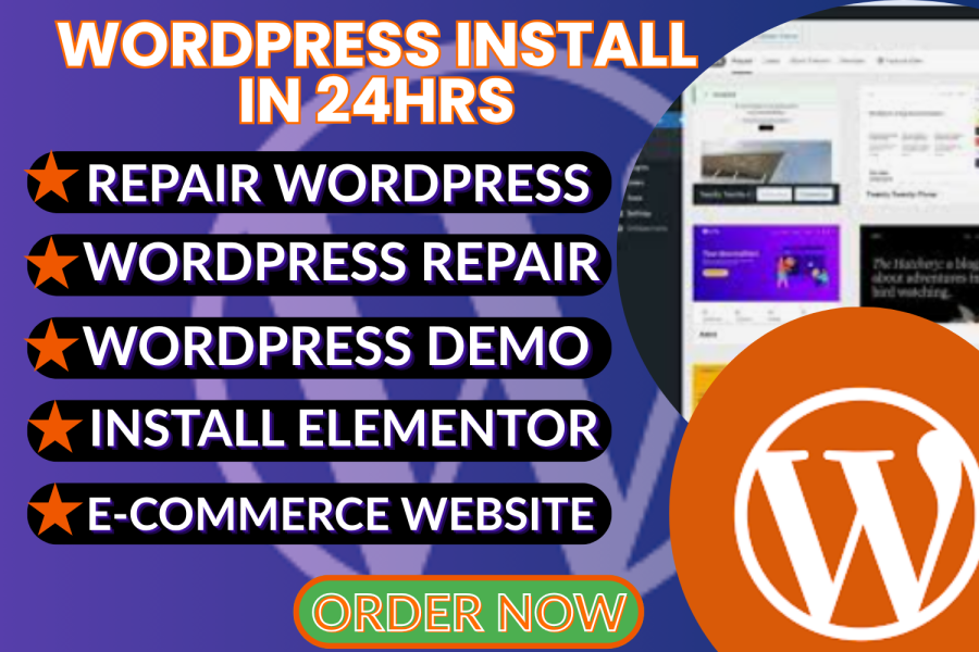 I will install astra pro elementor pro avada acf pro and plugins