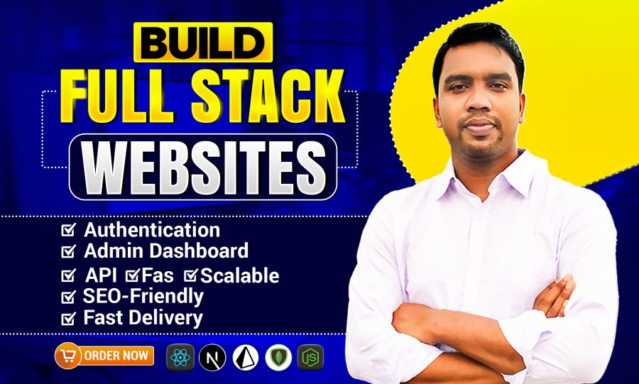 I Will Fix Any ReactJS / NextJS / MERN Backend / HTML Bug or Error &ndash; Fast & Professional