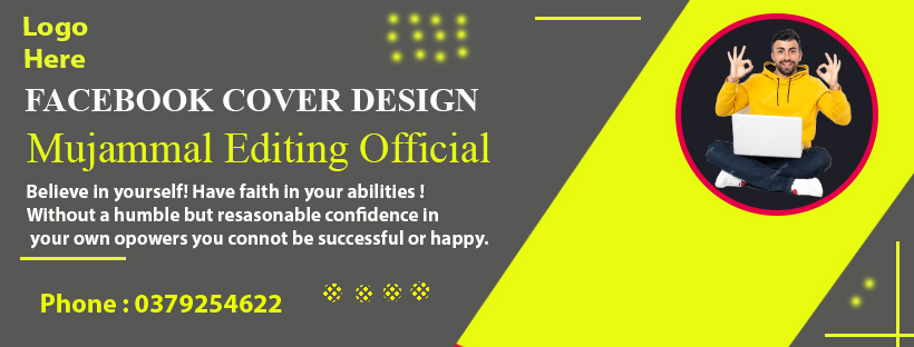 I will design a professional and eye-catching Facebook,instargram ,cover as your graphic designer