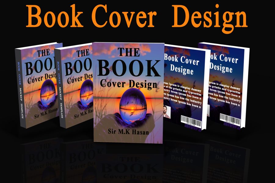 I will design a professional and eye-catching book cover that sells