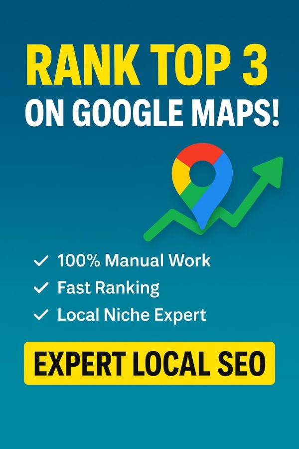 I will create 10000+ Google Map Citations-Rank #1 Guarenteed