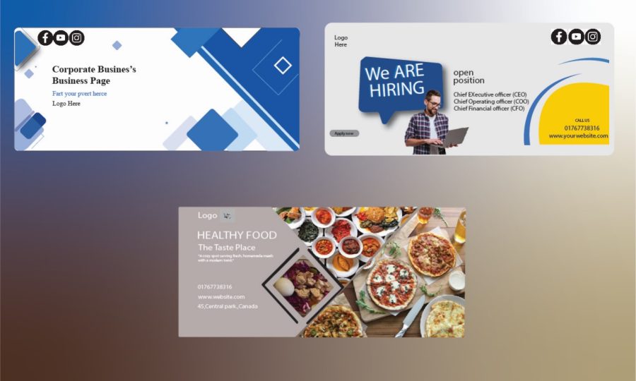 I Will Create Stunning Graphics Design to Elevate Your Business or brand