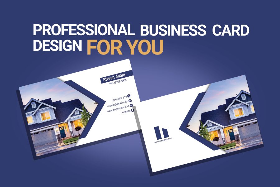 Need professional business card design? I will make it for you.