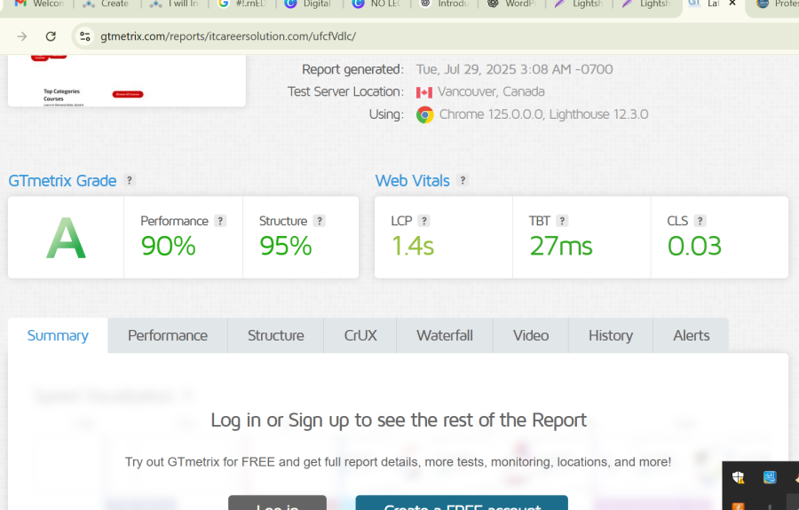 WordPress Speed Optimization &ndash; 90+ Google PageSpeed Score | Fast Loading Website SEO Boost