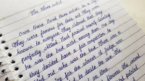I will create hand witting assignments 