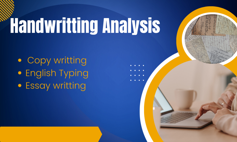 I will create hand witting assignments 