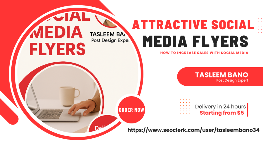 Social Media Flyer Design Expert | Fast Turnaround