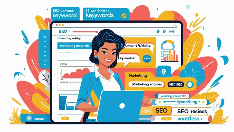 I will do proper SEO content writing, keyword Research, profile Backlinks