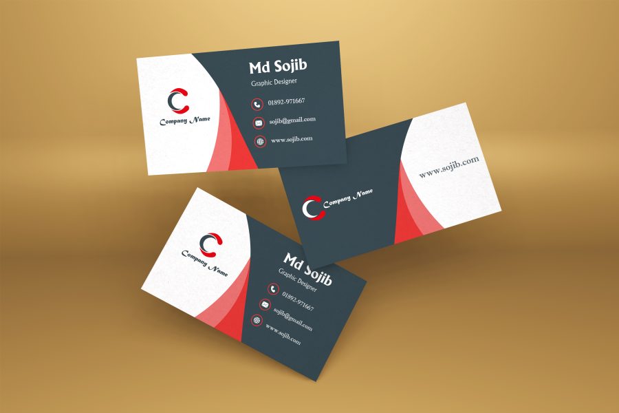 I Will Create Custom, Modern Business Cards and Elegant Stationery Designs