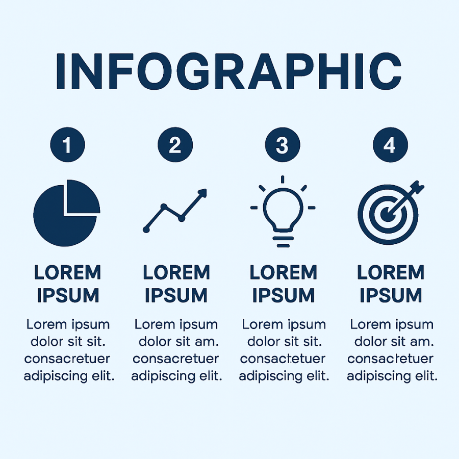 Turn Your Ideas Into Visual Stories &ndash; Infographics That Speak Louder!