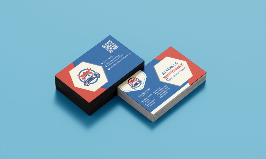 I will create a unique & modern business card design