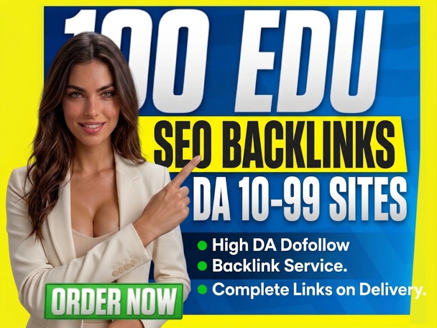 100 EDU High Authority Backlinks to boost DA, DR & Google Rankings