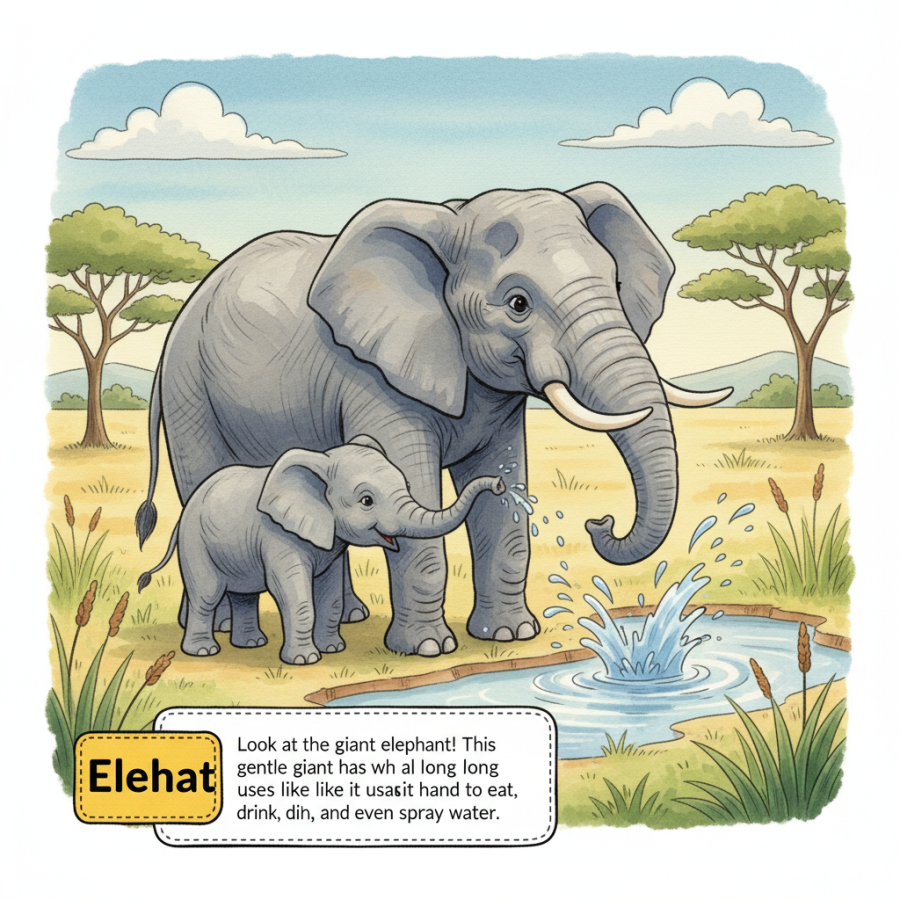I will do your children book design for easy learning process.
