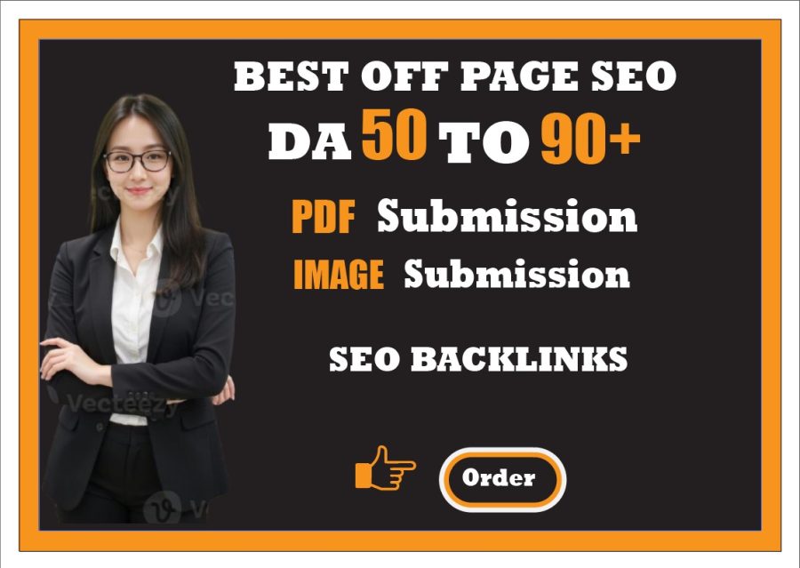 High DA PDF and Image Submission for SEO Backlinks and Ranking