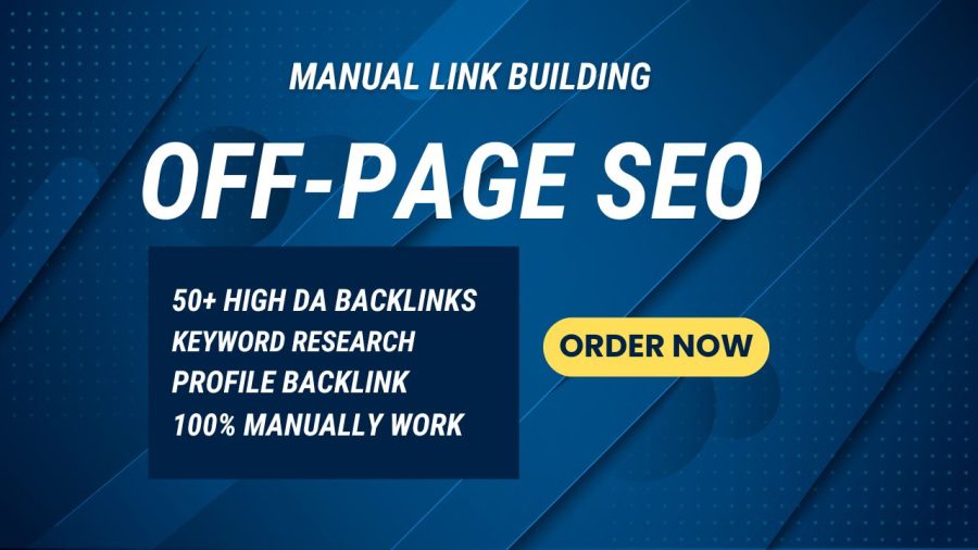50+ High DA Backlinks &ndash; Manual White-Hat Off-Page SEO Service