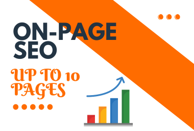 I will do complete on page SEO optimization for up to 10 pages