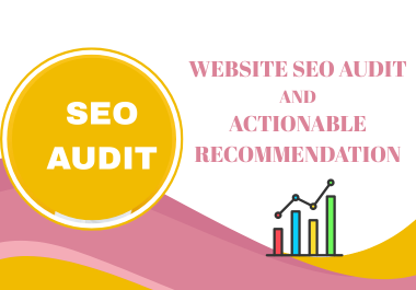  Professional SEO Audit and Actionable Recommendation