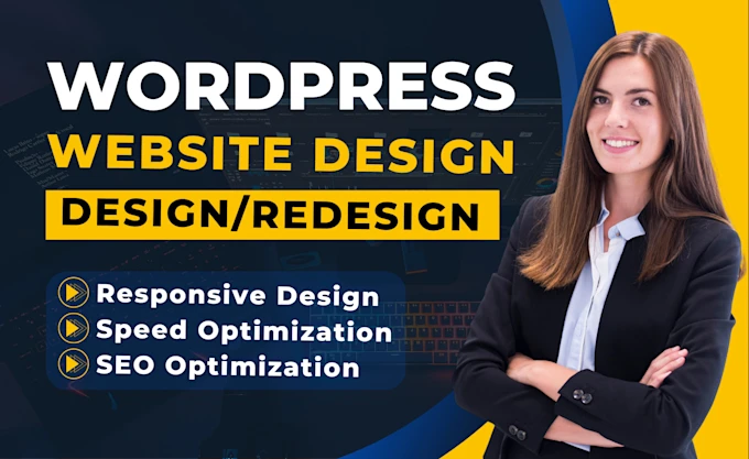 I will design or redesign your WordPress blog and develop a stunning website