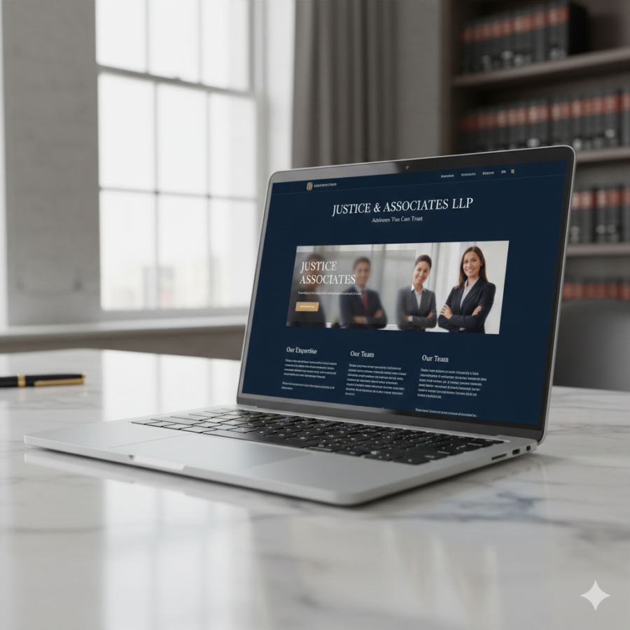 I will build a premium corporate website with high-end UI/UX and SEO