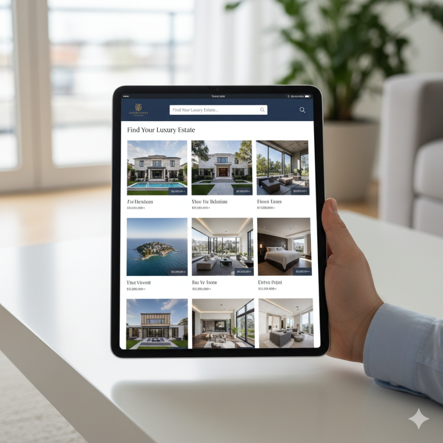 I will build a premium corporate website with high-end UI/UX and SEO