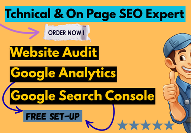 Tchnical SEO & On Page SEO Audit Expert | Website SEO Expert