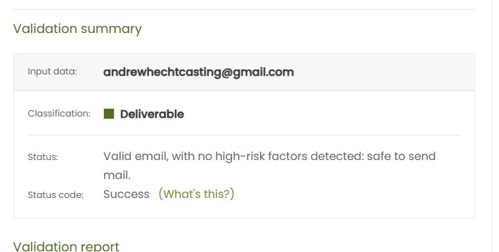 I will provide you niche targeted verified bulk email list for your business
