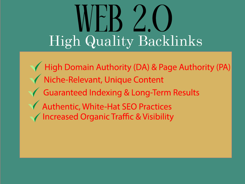 I focus on building high domain and page authority backlinks that help improve your website&rsquo;s search
