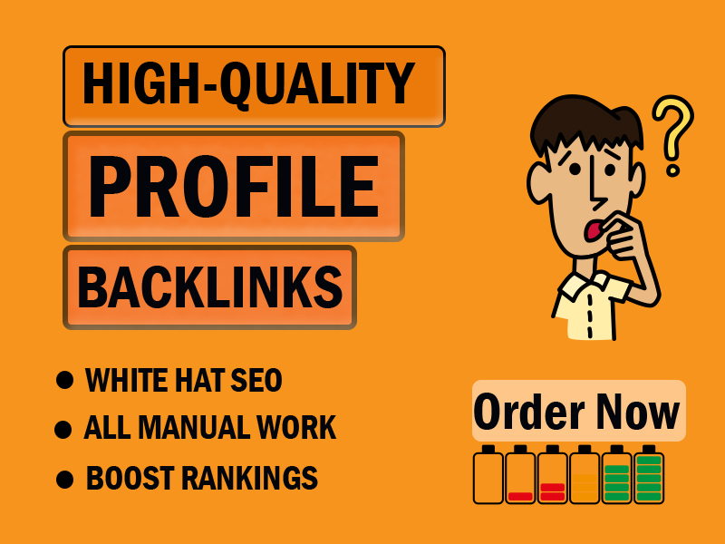 2025 special offer, 100+ high quality DA & PA profile Backlinks to boost your website.