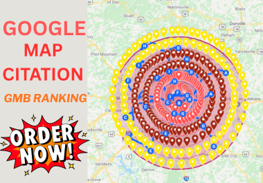 I will do 2000 Google Map Citations for Local SEO, GMB Ranking