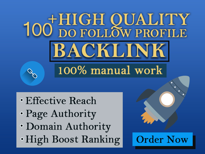 100+ Profile Creation Back-links &ndash; Forum, Blog, Content SEO Links
