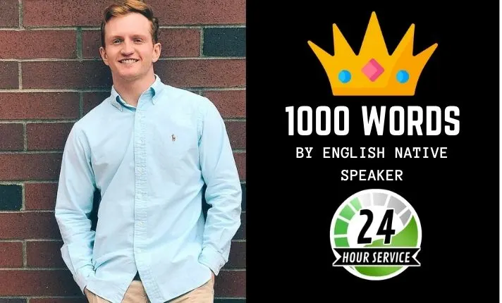 I Will Write a 1000-Word High-Quality Blog Post for Your Website or Blog in English Within 24 Hours