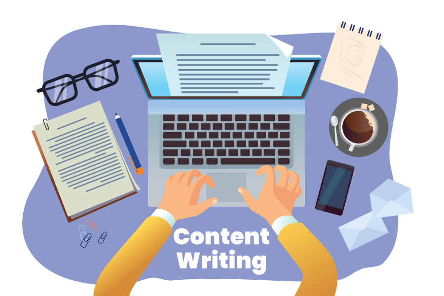 I will write uniqe and creative blog post and articels
