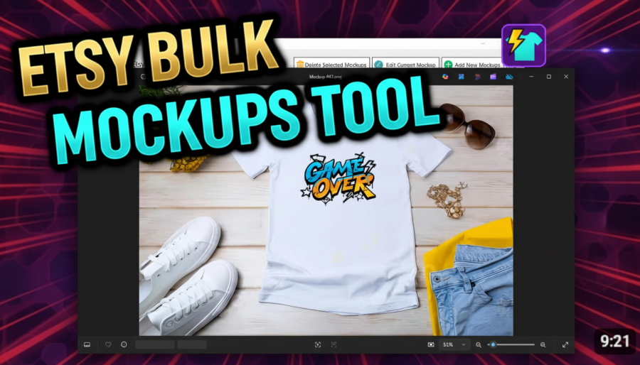 Etsy Mockups Generator Studio : Create professional, eye-catching mockups