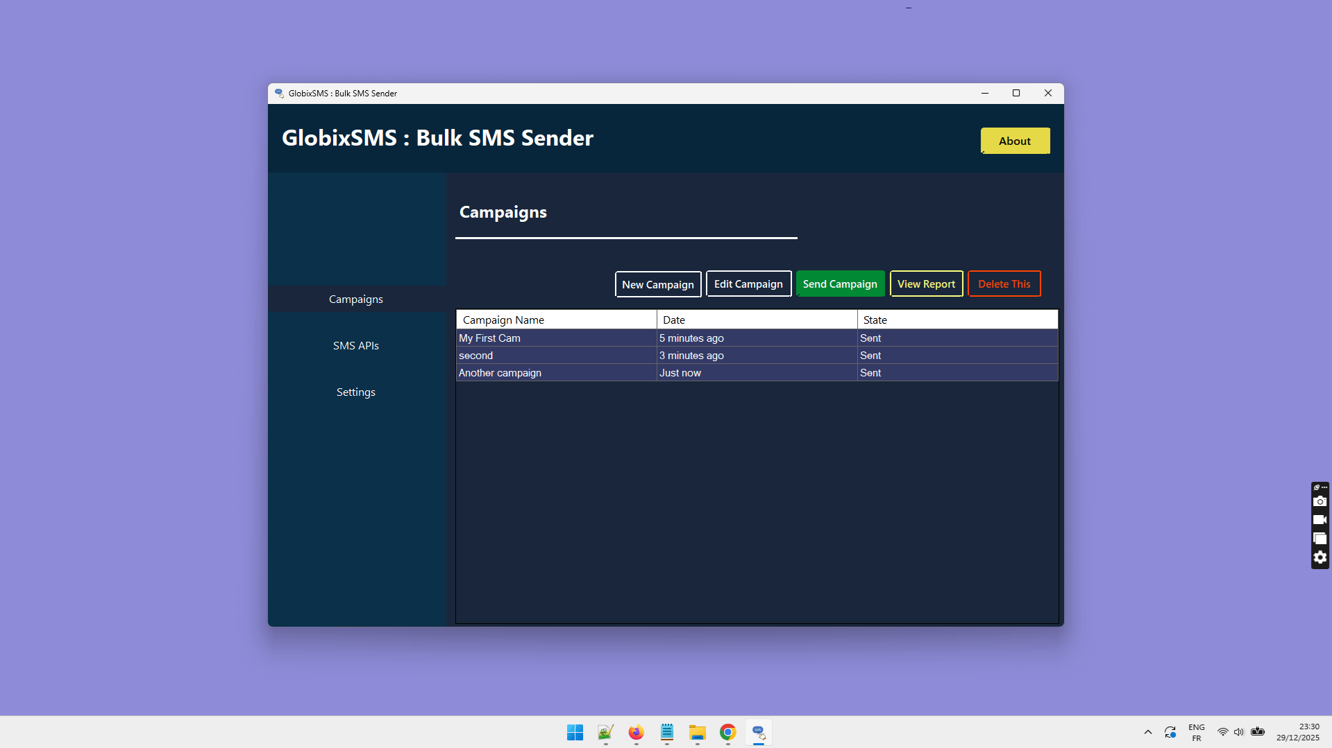 GlobixSMS : Send Bulk SMS | Twilio, Sinch, Infobip, Brevo