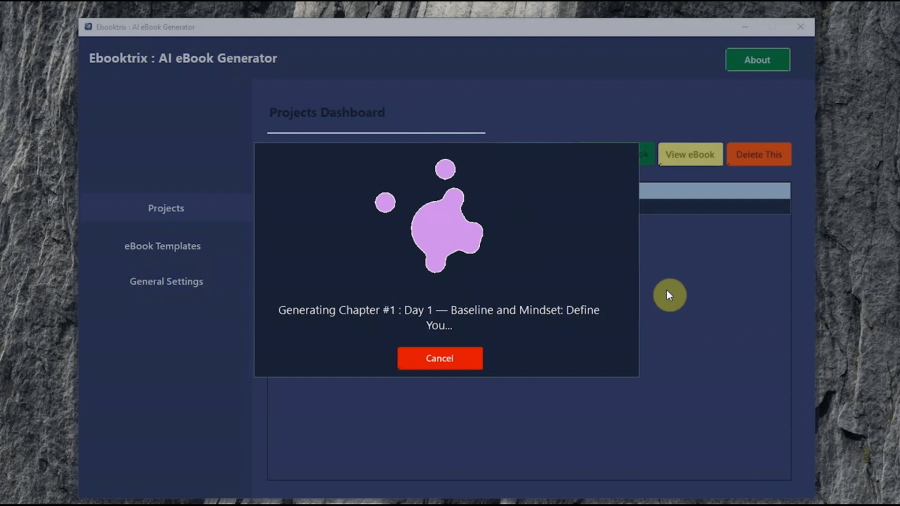 Ebooktrix : AI eBook Generator
