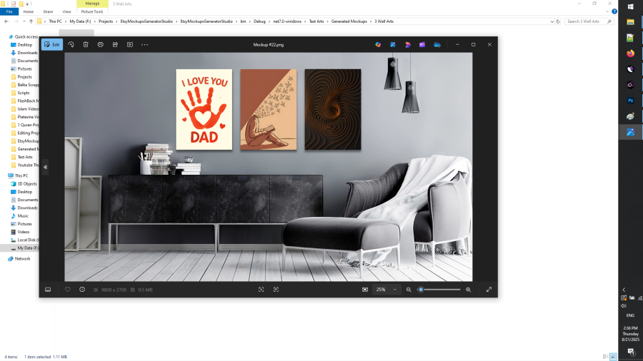 Etsy Mockups Generator Studio : Create professional, eye-catching mockups