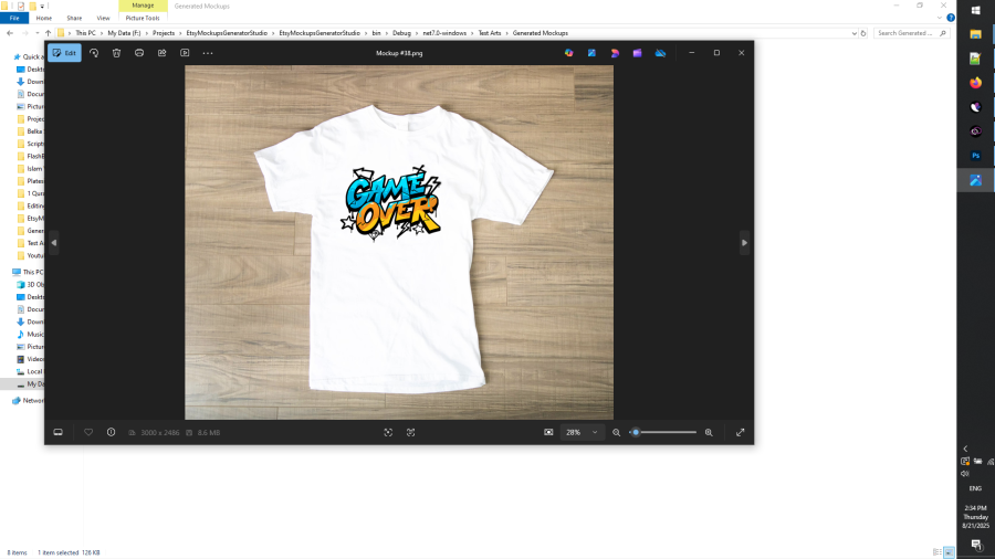 Etsy Mockups Generator Studio : Create professional, eye-catching mockups