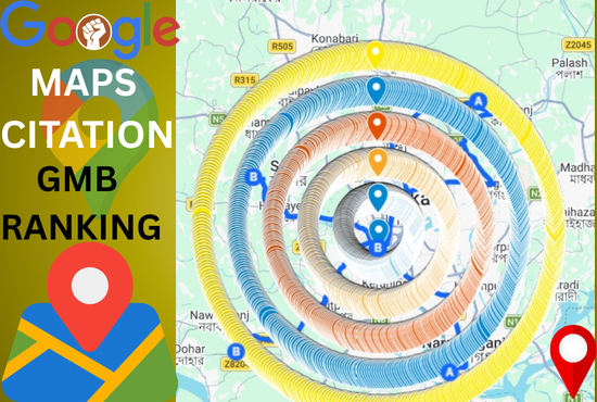 I will build 5000 Google Maps citations for GMB ranking and Local SEO