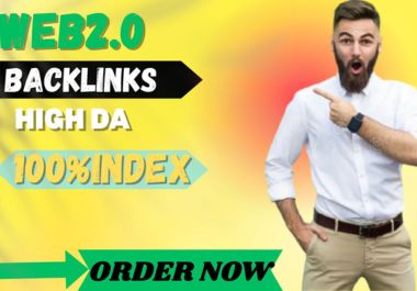 Get 200 High Authority Backlinks