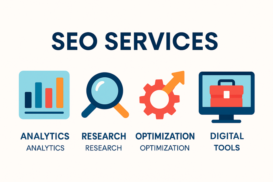 SEO Services- Acc Set-up, Audit, & On-Page