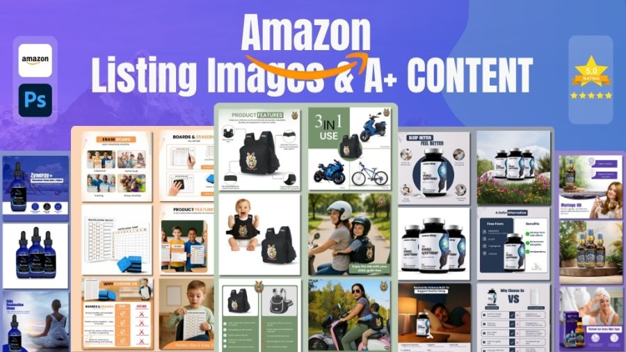 Design Product Images for different platforms