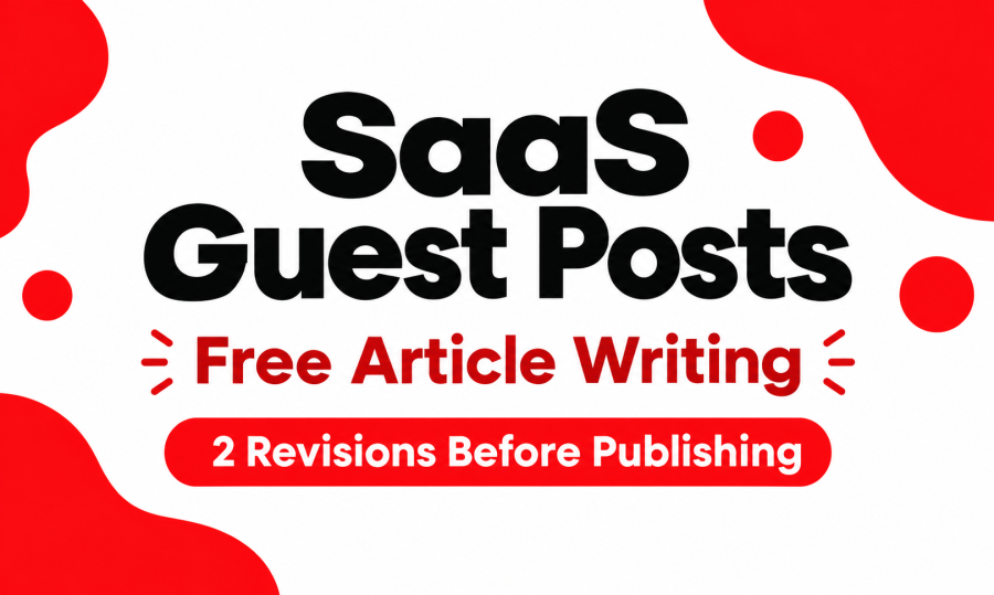 I will publish SaaS guest posts on high DR tech blogs with dofollow backlinks