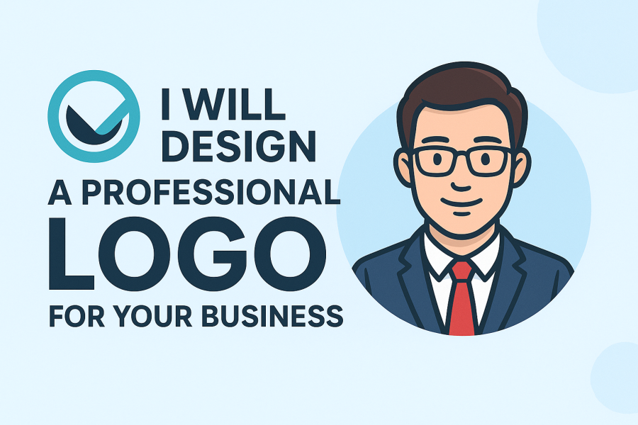 I Will Design a Modern and Professional Logo for Your Brand