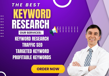 I will do keyword research for targeted keyword 