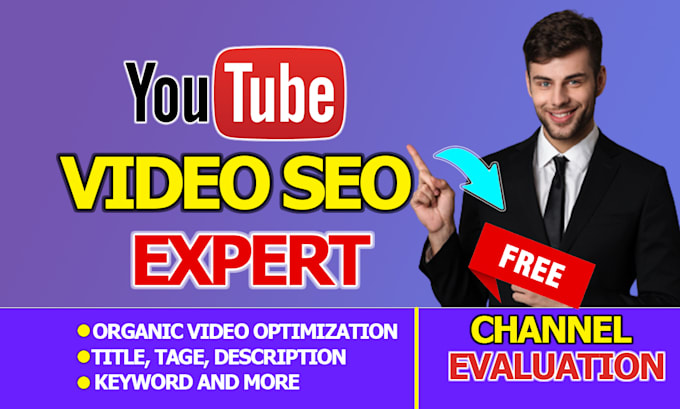 ⭐ I will optimize your videos for better search ranking and higher engagement